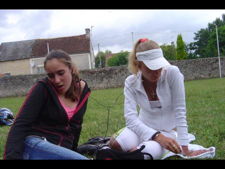 De retour a Aubigny