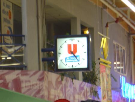 SUPER U : 2eme excurtion !