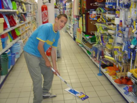 SUPER U : 3eme exurtion !