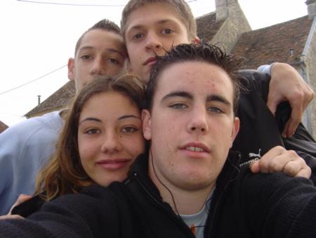 Cristo, Lucas, Adele et moi