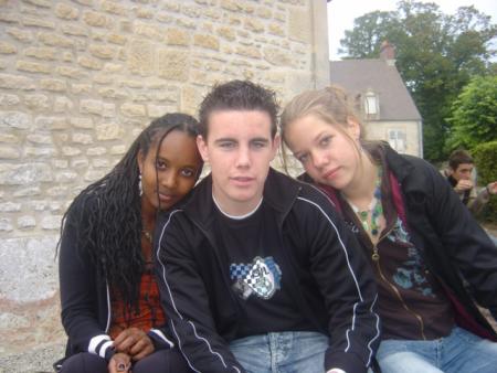 Gaia, Lucille et moi