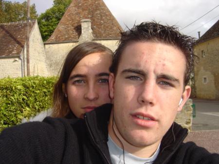 Alexia et moi