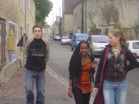 Marc, Gaia et Lucille