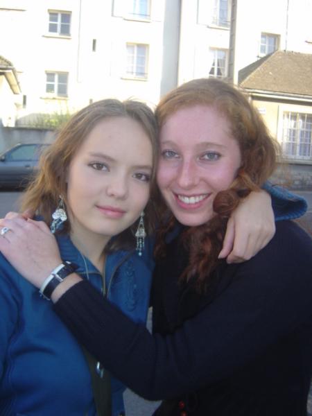 Maelle et Cloé