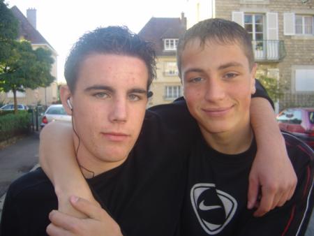 Moi et kévin