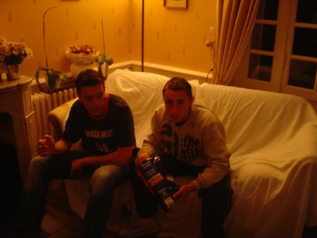 Nicolas et Alex