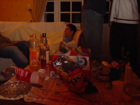 Valentin qui commate